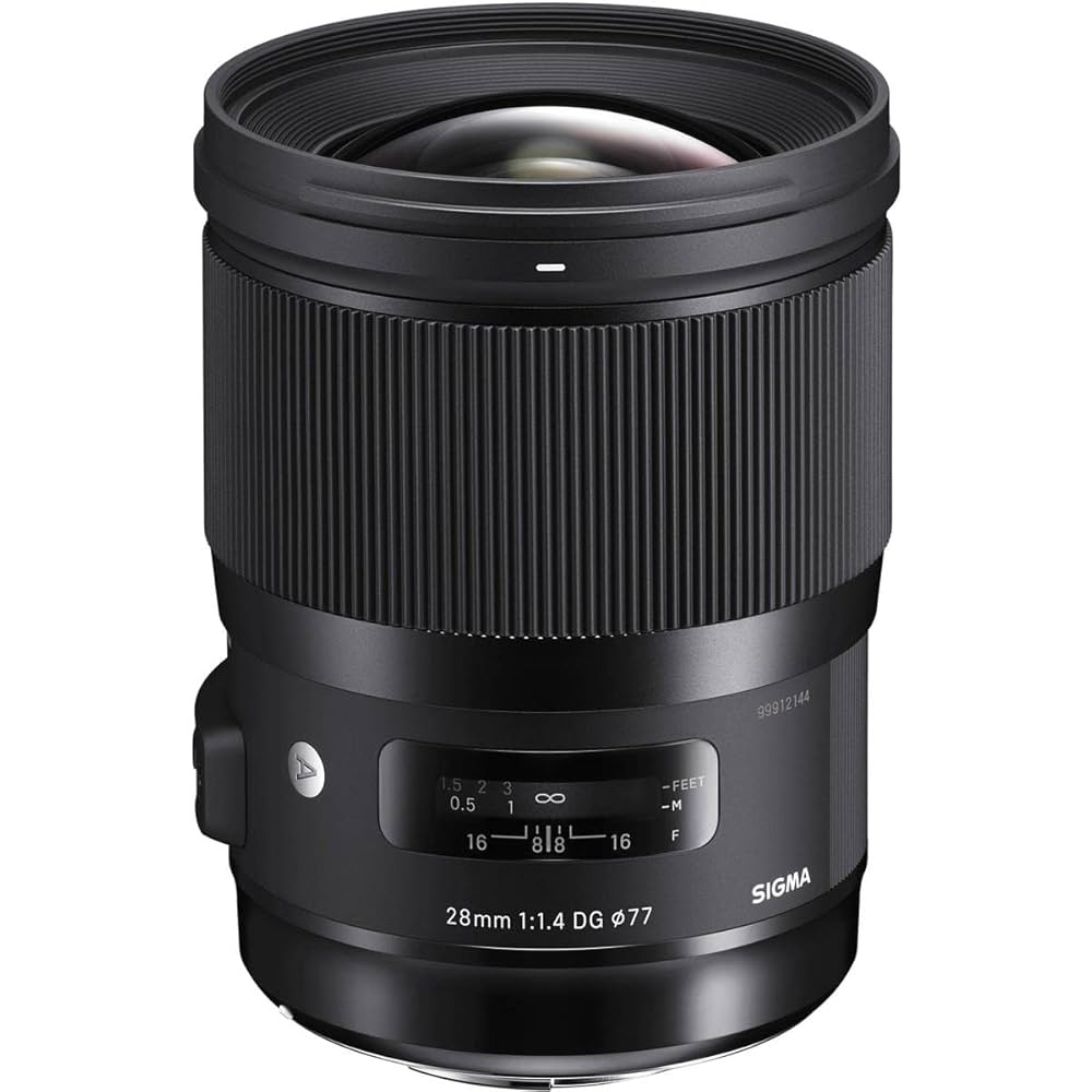SIGMA シグマ 85mm F1.4 DG HSM ニコンFマウント Amazon.co.jp: SIGMA(シグマ) カメラレンズ 28mm F1.4 DG HSM